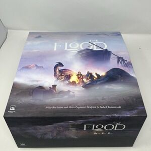 THE FLOOD Board Game - Bedouin Games Unused Sealed Pieces